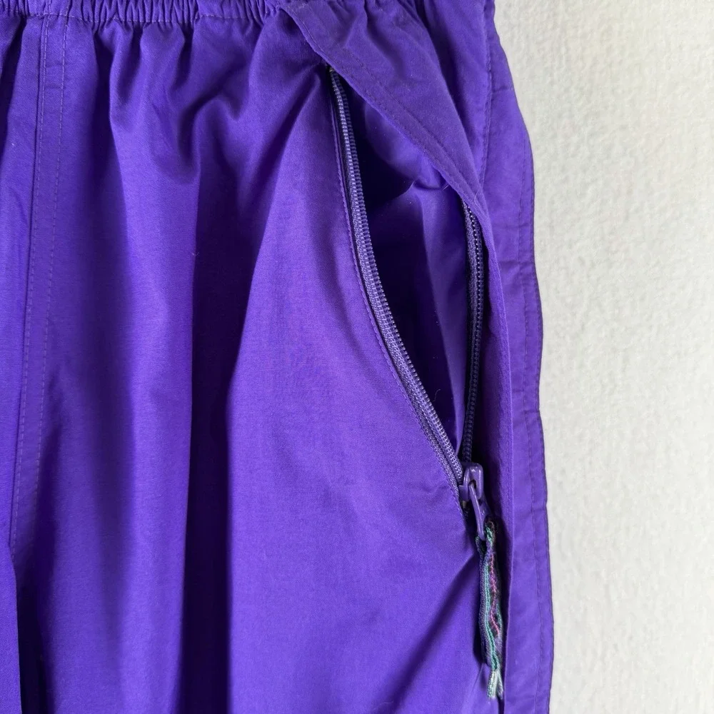 VTG Helly Hansen Helly Tech Waterproof Full Zip Rain Snow Wear‎ Over Pants Sz S